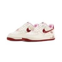 ราคา Nike Air Force 1 low 07 LX "Valentine's Day" สีขาว สีชมพู สําหรับผู้หญิง (25711467088)