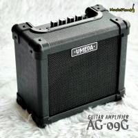 ราคา Umeda แอมป์กีตาร์ไฟฟ้า รุ่น AG-09G ขนาด 10 วัตต์ ลำโพง 5 นิ้ว (7115948694)