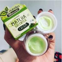 ราคา Greentea Cream มัทฉะ กรีนที ครีม ครีมชาเขียว (316264253)
