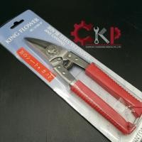 ราคา กรรไกรตัดฝ้า ฝ้าทีบาร์ โครงฝ้า 8" ปากโค้ง รุ่น BC-2100 king flower (WINTON TOOLs) (1607642960)