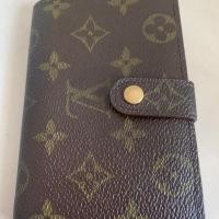 ราคา กระเป๋าสตางค์Louis Vuitton ของแท้ มือสอง (6532328418)