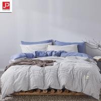 ราคา Muji Style ชุดเครื่องนอนผ้าฝ้าย 4 ชิ้น 6 ฟุต สไตล์ญี่ปุ่น ลายขวาง 4 สี พร้อมส่ง (7136071484)