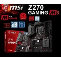 ราคา Mainboard INTEL MSI Z270 GAMING M3 (Socket 1151) มือสอง พร้อมส่ง แพ็คดีมาก!!! [[[แถมถ่านไบออส]]] (9852382780)