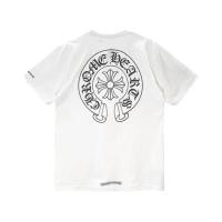 ราคา Chrome Hearts HorseShoe Logo Pocket T-Shirt (WHITE) (26337764364)