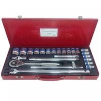 ราคา King Tools ชุดเครื่องมือช่างSet 24 Pcs. 1/2" Dr Socket&24 PCcs. Chrome Vanadium (251297354)