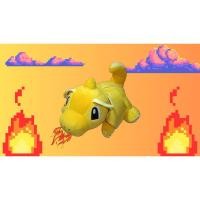 ราคา ตุ๊กตาโปเกม่อนมังกรไคริว Pokémon (25517642950)