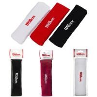 ราคา Wilson Sports Headband Sweatband (1 ชิ้น) (26972843591)