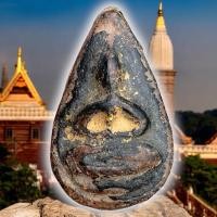 ราคา พระกลีบบัว หลวงปู่บุญ วัดกลางบางแก้ว นครปฐม เนื้อผงคลุกรัก (26425571619)