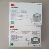 ราคา 3 M ทรานสปอร์ ยี่ห้อ 3M ทรานส์สปอร์ ทรานสพอร์ เทปแต่งแผล เทปติดแผล เทปใส พลาสทรานสปอร์ Transpore (18104069707)