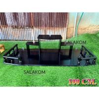 ราคา SLK หิ้งวางพระติดผนังไม้สักทอง ทรงโมเดิร์น ขนาด 100*40 ซม. สีดำเงา ห้องพระสำหรับบูชา หิ้งพระไม้สักแท้ หิ้งพระไม้สักแขวน (21451492965)