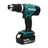 ราคา สว่านกระแทกไร้สาย MAKITA รุ่น DHP453FX13 18V (รวมแบตเตอรี่-แท่นชาร์จ) (28136531128)