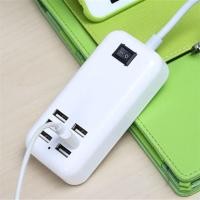 ราคา ปลั๊กไฟ พอร์ต USB 6พอร์ต ที่ชาร์จมือถือ usb 20W ชาร์จเร็ว ที่ชาร์จ รางปลั๊กไฟ (15043979902)