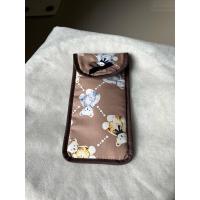 ราคา กระเป๋าใส่แว่นตา นารายา NARAYA 9.5 x 8.5 cm ของแท้ สวยใหม่มากๆ ลายน่ารัก (26413693271)