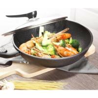 ราคา กะทะหินแร่ เคลือบผ3ชั้น ไม่ติดกะทะ (7135112884)