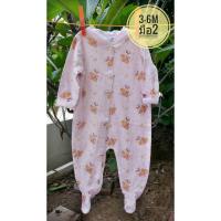 ราคา ชุดหมีหุ้มเท้ามือ2 disney 3-6M (1284615296)