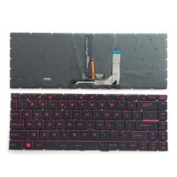 ราคา Keyboard for MSI GF65 GS65 GF63 GF63 8RC GF63 8RD GF63 Thin 9SC Red Backlit (28586021511)