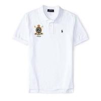 ราคา SALEโปโล Ralph Lauren ม้าเล็กสีทอง (boy size) ของแท้ 100% (449276085)