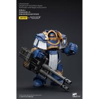 ราคา (JOYTOY) Uitramarines Cataphractii Terminator Squad Terminator with Reaper Autocannon JT7486 (26913334161)
