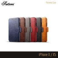 ราคา SUTENI 2in1 Flip Cover Leather Case iPhone X XS 8+ 8 7+ 7 8plus 7plus Plus Hardcase Leather Case (43455724262)