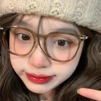ราคา แว่นกรองแสงสีฟ้าย้อนยุควินเทจป้องกันแสงสะท้อนตาความเครียดแว่นตาน้ําหนักเบา (43713322965)