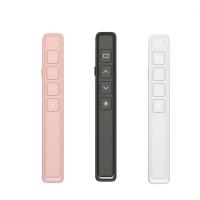 ราคา ปากกาโปรเจคเตอร์ ไร้สาย 2.4Ghz RF USB ชาร์จไฟได้ สําหรับ Powerpoint Presentation Pointer Clicker PPT (22652080939)