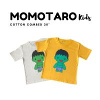 ราคา Momotaro Hulk Cotton Combed / เสื้อผ้าเด็ก (40505723008)