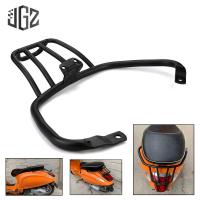ราคา ตะแกรงหลังเวสป้าพิงต่ำ สีดำ พิงต่ำ for VESPA PRIMAVERA SPRINT 150 (4341318692)