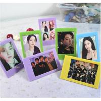 ราคา (5ชิ้น)lomo1065 กรอบรูปตั้งโต๊ะ กรอบรูปโพลารอยด์ขนาดเล็ก instax (15886244590)