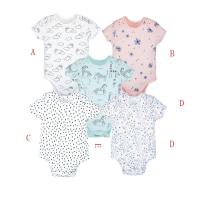 ราคา Mamas&papas เด็กทารกเด็กผู้หญิงแขนสั้น Romper ผ้าฝ้าย 100% มูลค่าซื้อ (0-18 เดือน) (11943758650)