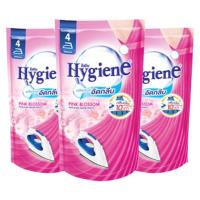 ราคา ไฮยีน น้ำยาอัดกลีบผ้า สีชมพู 500 มล. (แพ็ค 3) (20539799838)
