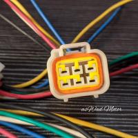 ราคา Yamaha Mio Jupiter Z Vega ZR CDI Socket / Motorcycle CDI Cop Socket / CDI Cable Socket (28014416937)