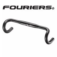 ราคา ​แฮนด์หมอบไซส์เล็ก แฮนด์จักรยานเสือหมอบ Fouriers อลู (10785223164)