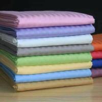 ราคา ผ้าปูที่นอนลายริ้ว ขนาด 6ฟุต(ไม่มีผ้านวม) (533822366)