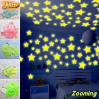 ราคา ZOOMING สติ๊กเกอร์ติดผนังเรืองแสง, สติ๊กเกอร์ดาวเรืองแสง DIY, วอลล์เปเปอร์เรืองแสงในที่มืดสติ๊กเกอร์ติดผนังสีสันสดใสห้องนอนเพดานห้องนั่งเล่น (26685242727)