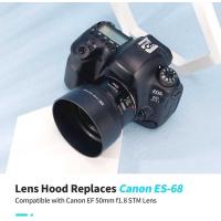 ราคา ▥ JJC เฉพาะ REVERSIBLE กล้องเลนส์สําหรับ EF 50 มม.F1.8 STM เลนส์ EOS 850D 90D 80D 70D แทนที่ Ca (42401820310)