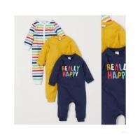 ราคา H&M Sleepsuit Set บรรจุ 3 ชิ้น (8828963713)