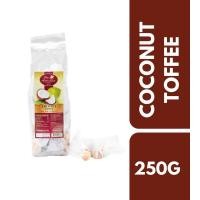 ราคา Sriwanna Coconut Toffee 250g++ศีวรรณา ทอฟฟี่รสมะพร้าว 250 กรัม (29864479825)