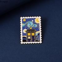 ราคา เข็มกลัด รูปตํารวจ Doctor Strange Enamel Pin Sci-fic Doctor Who Police เครื่องประดับ สําหรับเก็บสะสม ให้เพื่อน (14357405684)
