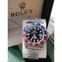 ราคา 2024 Rolexs High Premium GMT-MASTER II นาฬิกาออโตเมติกสแตนเลสสําหรับผู้ชายด้วย (40966657834)