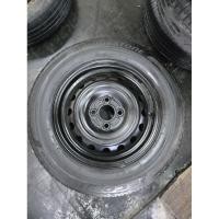 ราคา ล้ออะไหล่เก๋งขอบ 14" 4รู100 ใส่ Honda Jazz City civic Yaris swift มิราจ แอททราจ สวิฟ เซียส พร้อมยางเปอร์เซ็นต์สภาพดี (28024988182)