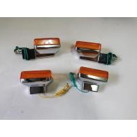 ราคา ไฟเลี้ยวหน้า ไฟเลี้ยวหลัง C700 C900 นันทิดา พลาสติก 1ดวง89 บาท ไฟเลี้ยวC700 รถมอเตอร์ไซค์ฮอนด้า C900 C700 นันทิดา (24312449151)