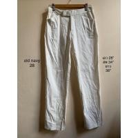 ราคา กางเกงขายาวสีขาว old navy มือสอง (7053013215)