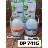 ราคา โคมไฟตั้งโต๊ะ LED DP-7415 ไฟฉายตะเกียง ชาร์จไฟ หูจับหูแขวนปรับหมุนได้360องศา LED แสงไฟสว่าง ถนอมสายตา (27955842849)