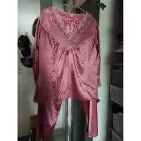 ราคา ชุดนอนมือสองผ้าซาตินนิ่มใส่สบาย (18580185594)