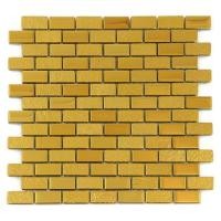 ราคา [พร้อมส่ง] HomeDoDee โมเสคแก้ว 30X30 ซม. ดีลักษ์บริค#3 ทอง โมเสค กระเบื้องโมเสค โมเสคแก้ว (10636288097)