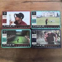 ราคา Golf ball - Tiger Woods Collector Series Major Foursome Nike Golf Ball 4 Tin Sets - (7135542356)