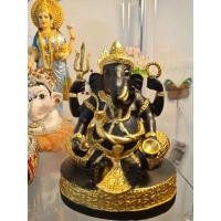 ราคา พระพิฆเนศปางเอกทันตะ (ออกจากวัดสุทธาวาส) เนื้อทองเหลืองรมดำปิดทองคำแท้ (19237854906)