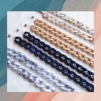 ราคา สายคล้องแว่น รุ่น marble โซ่พลาสติก น้ำหนักเบา (6532838718)