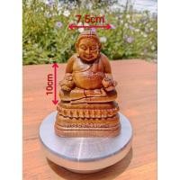 ราคา พระสังกัจจายน์ไม้สักทองแกะสลัก (40312476102)