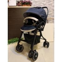 ราคา รถเข็นเด็ก ยี่ห้อ Combi รุ่น Handy Auto 4 Cas สีน้ำเงินกรม พร้อมซัพพอร์ต (8171958500)